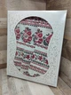 Набір лляна скатертина + рушники в подарунковій коробці 150*220 см + 6 штук 35*70 см (П4К-Al-nabir-lyon-002-02) - зображення 4