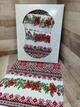 Набор в подарочной коробке льняная скатерть (150*220)+полотенца 6 штук (35*70) (П4К-Al-nabir-lyon-0010-02) - изображение 5
