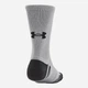 Набір чоловічих шкарпеток високих 3 пари Under Armour 1379512 011 Performance Tech M Білі/Чорні/Сірі (196884005030) - зображення 3