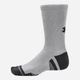 Набір чоловічих шкарпеток високих 3 пари Under Armour 1379512 011 Performance Tech M Білі/Чорні/Сірі (196884005030) - зображення 4