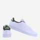 Sneakersy męskie adidas Advantage Base GW9283 44 Biały/Ciemnozielony (4065426890617) - obraz 3