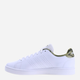 Sneakersy męskie adidas Advantage Base IF8558 41.5 Biały/Zielony (4066759047334) - obraz 2