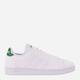 Sneakersy męskie adidas Advantage GZ5300 40 Biały/Zielony (4064047692150) - obraz 1