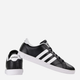 Sneakersy męskie skórzane adidas Baseline AW4617 40.5 Czarny/Biały (4056565971855) - obraz 3