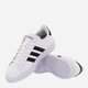 Sneakersy męskie adidas Grand Court 2.0 GW9195 40 Biały/Czarny (4065427721866) - obraz 4