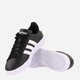 Sneakersy męskie adidas Grand Court 2.0 GW9196 40.5 Czarny/Mleczny (4065426234060) - obraz 4