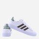 Sneakersy męskie adidas Grand Court 2.0 HP2536 43.5 Biały/Brązowy (4066746626047) - obraz 3