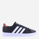 Sneakersy męskie adidas Grand Court 2.0 HQ1721 42.5 Czarny/Bezbarwny (4066748253845) - obraz 1