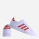 Sneakersy męskie adidas Grand Court 2.0 ID2948 42 Biały/Pomarańczowy (4066764253485) - obraz 3