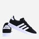 Sneakersy męskie skórzane adidas Grand Court 2.0 ID2963 40.5 Czarny/Perłowy (4066764100475) - obraz 3