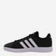 Sneakersy męskie adidas Grand Court Base 2.0 GW9251 40.5 Czarne (4065426721126) - obraz 2