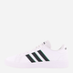 Sneakersy męskie adidas Grand Court Base 2.0 GW9254 42.5 Biały/Czarny (4065426709773) - obraz 2