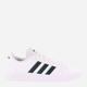 Sneakersy męskie adidas Grand Court Base 2.0 GW9254 43.5 Biały/Czarny (4065426709674) - obraz 1