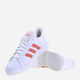 Sneakersy męskie adidas Grand Court Base 2.0 ID3021 40.5 Biały/Różowy (4066765324719) - obraz 4