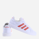 Sneakersy męskie adidas Grand Court Base 2.0 ID3021 42.5 Biały/Różowy (4066765324740) - obraz 3