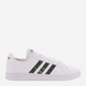 Sneakersy męskie adidas Grand Court Base GY3698 42.5 Biały/Kamuflaż (4065418393690) - obraz 1