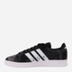 Sneakersy męskie adidas Grand Court Beyond GX5755 44.5 Czarny/Biały (4065418169622) - obraz 2