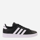 Sneakersy męskie adidas Grand Court F36393 43.5 Czarny/Biały (4059808084695) - obraz 1