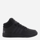 Sneakersy męskie na platformie wysokie adidas Hoops 3.0 Mid GV6683 46 (UK 11) Czarne (4065425388412) - obraz 1