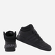 Sneakersy męskie na platformie wysokie adidas Hoops 3.0 Mid GV6683 42 (UK 8) Czarne (4065425390620) - obraz 3