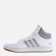 Sneakersy męskie za kostkę adidas Hoops 3.0 Mid IG5568 44 Białe (4066756236489) - obraz 2