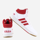 Sneakersy męskie za kostkę adidas Hoops 3.0 Mid IG5569 42.5 Białe (4066756238261) - obraz 3