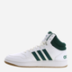 Sneakersy męskie na platformie wysokie adidas Hoops 3.0 Mid IG5570 42.5 (UK 8.5) Białe (4066756004842) - obraz 2