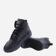 Zimowe sneakersy męskie za kostkę adidas Hoops 3.0 Mid WTR GW6421 40.5 Czarne (4065427821764) - obraz 4