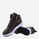 Zimowe sneakersy męskie za kostkę adidas Hoops 3.0 Mid WTR GZ6680 41.5 Brązowe (4065426095050) - obraz 4