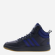 Zimowe sneakersy męskie za kostkę adidas Hoops 3.0 Mid WTR IF2635 41.5 Ciemnoszare (4066756281090) - obraz 2