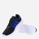 Чоловічі кросівки для бігу adidas Lite Racer 3.0 IG3604 41.5 Темно-сірі (4066766628991) - зображення 4