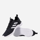 Buty na siłownię męskie adidas Lite Racer Cln F34573 42 Czarne (4059814145250) - obraz 4