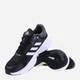 Buty do biegania męskie adidas Response GW6646 40.5 Czarne z szarym i białym (4065427948522) - obraz 4