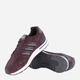 Чоловічі кросівки для бігу adidas Run 80s GX4338 41.5 Бордові (4065426698213) - зображення 4