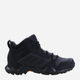 Buty trekkingowe męskie gore-tex adidas Terrex AX3 Mid Gore-tex IF4876 43.5 Czarne (4066746310793) - obraz 1