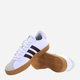 Чоловічі кеди низькі adidas VL Court 3.0 ID6288 47.5 Білий/Коричневий (4067886691421) - зображення 4