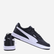 Sneakersy męskie skórzane Puma Court Ultra 389368-04 41 Czarny/Biały (4065452504489) - obraz 3