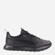 Buty sportowe męskie do kostki Puma R78 Trek Lth 383202-01 45 Czarne (4064533256002) - obraz 1