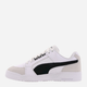 Sneakersy męskie skórzane Puma Slipstream Lo Suede FS 385694-02 42 Biały/Czarny (4065449854849) - obraz 2