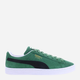 Sneakersy męskie zamszowe Puma Suede Classic XXI 374915-67 46 Zielony/Czarny (4065452929725) - obraz 1