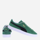 Sneakersy męskie zamszowe Puma Suede Classic XXI 374915-67 42.5 Zielony/Czarny (4065452929671) - obraz 3