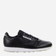 Buty sportowe męskie skórzane Reebok CL Leather Id BD2154 40.5 Czarne (4057287704615) - obraz 1