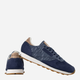 Buty sportowe męskie zamszowe Reebok Classic Leather EBK BS7851 42.5 Granatowe (4058031338261) - obraz 3