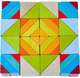 Конструктор з кубиків Haba Arranging Game Mosaic Blocks (4010168250465) - зображення 1