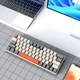 Игровая механическая клавиатура TWolf T60 Blue Switch c RGB подсветкой white - изображение 2