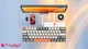 Игровая механическая клавиатура TWolf T60 Blue Switch c RGB подсветкой white - изображение 4