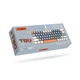 Игровая механическая клавиатура TWolf T60 Blue Switch c RGB подсветкой white - изображение 10