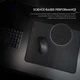 Игровая поверхность, коврик для мышки Fantech Agile MP353 |300*300*4mm| black - изображение 3