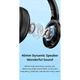 Беспроводные наушники Bluetooth гарнитура USAMS Wireless Headphone YH Series YH21 |BT5.3/AUX, 70h| Черный - изображение 12