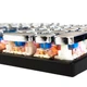 Ігрова механічна клавіатура TWolf T75 Blue Switch c RGB підсвічуванням black - зображення 13